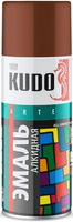 KUDO KU-1023 Эмаль аэрозольная алкидная какао (0,52л)