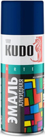 KUDO KU-10113 Эмаль аэрозольная алкидная темно-синяя (0,52л)
