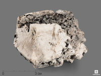 Псевдоморфоза натролита по содалиту, кристалл 7,3х6,1х5,6 см