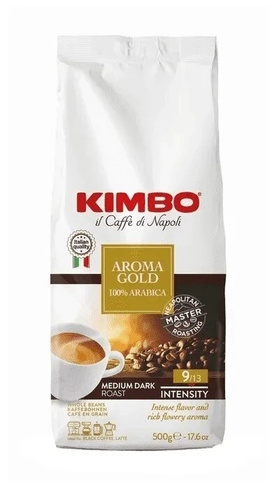 Кофе В Зернах Kimbo kimbo aroma gold 1 кг