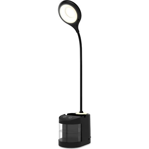 Настольная офисная лампа Ambrella Light DE56 BK черный LED 4200K 4W