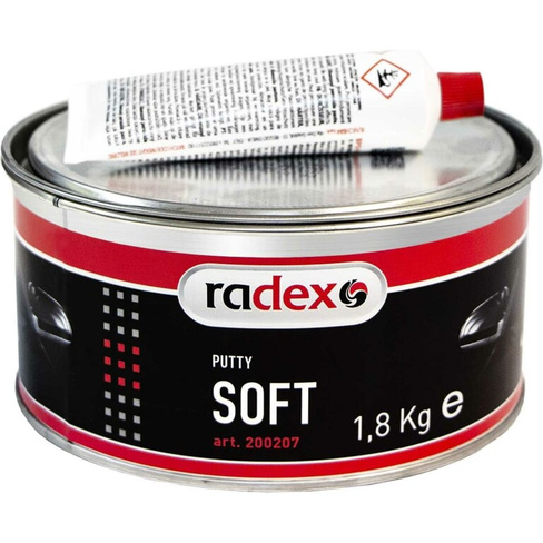 Полиэфирная наполняющая шпатлевка Radex SOFT