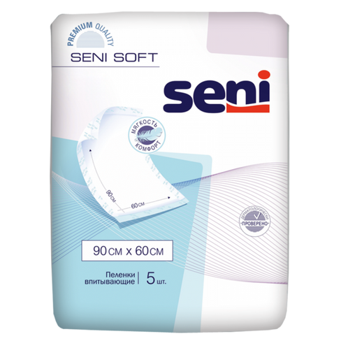 Пеленки Seni Soft 90x60 5 шт