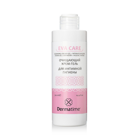 Очищающий крем-гель для интимной гигиены Cleansing Cream-Gel Eva Care Dermatime (Испания)