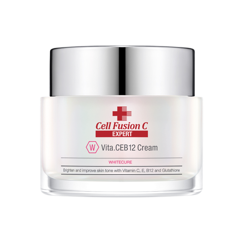 Крем с комплексом витаминов Vita.CEB12 Cream Cell Fusion C (Южная Корея)
