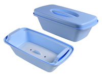 Емкость-контейнер полимерный КДС-5 голубой