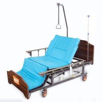 Медицинская электрическая кровать для лежачих больных MET REVEL с USB