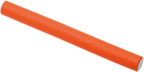 Бигуди-бумеранги оранжевые d18mmx180mm(10шт/уп) BUM18180