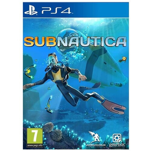 Игра Subnautica для PlayStation 4 Gearbox
