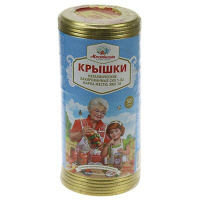 Крышки СКО метал. 82 мм для консервирования 50шт/уп классические "Москвичка"