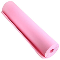 Коврик для йоги "Тиснение", 61х183, розовый