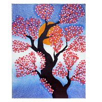 Картина Весна 70х90 см австралийская роспись