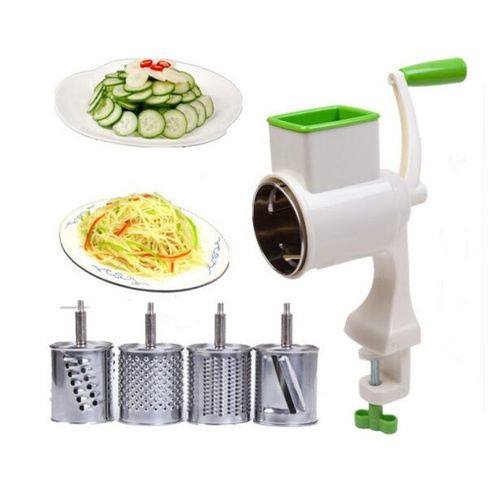 Овощерезка со сменными ножами и емкостью для салата bowl grater