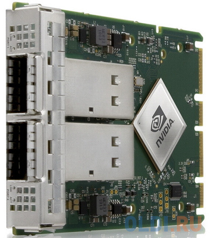 MCX562A-ACAB ConnectX-5 EN adapter card, 25GbE, Dual-port SFP28, OCP 3.0, No Crypto, Thumbscrew (Pull Tab) bracket (4834