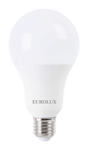 Лампа светодиодная Eurolux LL-E-A70-20W-230-6K-E27 Белый свет