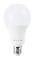 Лампа светодиодная Eurolux LL-E-A80-25W-230-6K-E27 Белый свет
