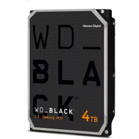 Жесткий диск WD Black WD4005FZBX, 4ТБ, HDD, SATA III, 3.5"