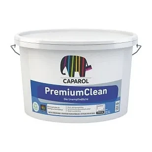 Краска Интерьерная Caparol Premium Clean, 12,5 л.