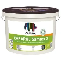 Краска Интерьерная Caparol Samtex 3, 2,5 л.