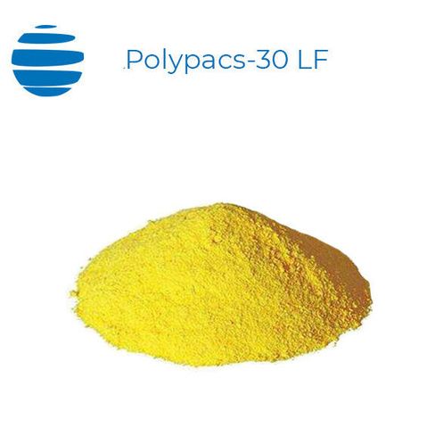 Органический коагулянт Polypacs-30 LF полиалюминия хлорид