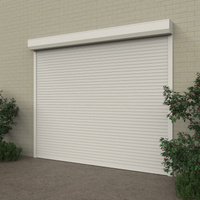 Автоматические рулонные ворота для гаража ALUTECH 3000x2500 мм