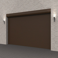 Рулонные ворота для гаража 3800x2400 мм