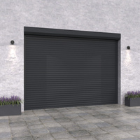Рулонные ворота для гаража 4200x3500 мм