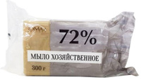 Мыло хозяйственное твёрдое 72% Romax, 300 г