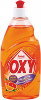 Средство для мытья посуды "OXY" Апельсин и красный грейпфрут Romax, 450г