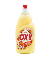 Бальзам для мытья посуды "OXY" Ромашка Romax, 900 г