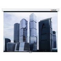 Экран настенно-потолочный рулонный 150x150см Lumien Eco Picture LEP-100101,