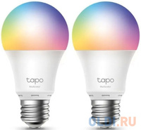 Tapo L530E(2-pack) Умная многоцветная Wi-Fi лампа, 2 шт. (006167)