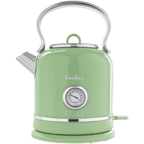 Чайник электрический TESLER KT-1745, 2200Вт, зеленый