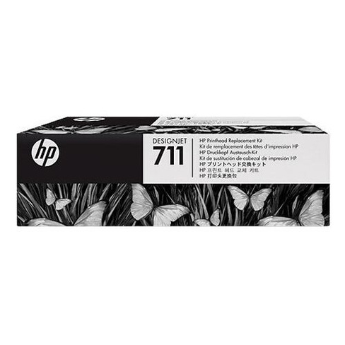 Комплект печатающих головок HP 711 [c1q10a]
