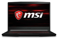 Ноутбук MSI GF63 Thin 9SC (Intel Core i7 9750H 2600MHz/15.6quot;/1920x1080/16GB/512GB SSD/DVD нет/NVIDIA GeForce GTX 165