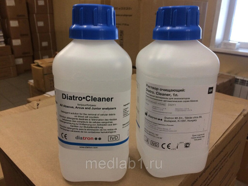 Очищающий раствор Диатрон Cleaner 1 л Diatron Венгрия