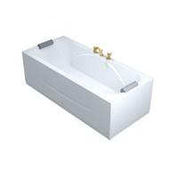 Ванна акриловая Mirsant Сочи Premium 180*80 с панелью и каркасом
