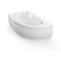 Ванна акриловая Mirsant Фанагория Premium 170*100 левосторонняя с панелью и