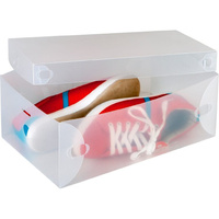 Пластиковые коробка для хранения обуви Tatkraft GLASGOW