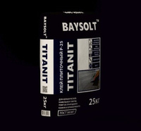 Клей плиточный BAYSOLT TITANIT P-25 25 кг