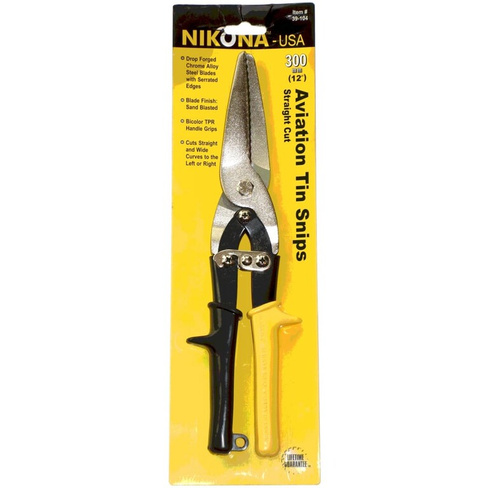 Длинношейные ножницы по металлу NIKONA 39-104