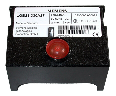 Топочный автомат Siemens LGB21.330A27