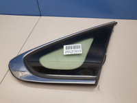 Стекло кузовное заднее правое глухое для Nissan Almera G15 2012-2018 Б/У