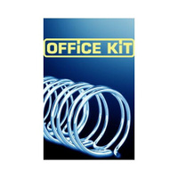 Пружина металлическая Office Kit OKPM916B, 14.3мм, 100 - 120 листов, A4, 100, черный