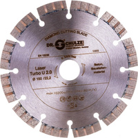Алмазный диск Dr.Schulze Laser Turbo U