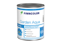 Эмаль акриловая Finncolor Gargen Agua A п/мат 0,9л x 6/462