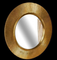 Зеркало Boheme Shine 528-G золото