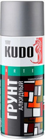 KUDO KU- 2001 грунт аэрозольный алкидный под окраску серый (0,52л)