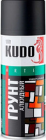 KUDO KU- 2003 грунт аэрозольный алкидный под окраску черный (0,52л)
