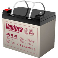 Аккумуляторная батарея для ИБП VENTURA GPL 12-33 12В, 33Ач [vntgpl1200330f6]